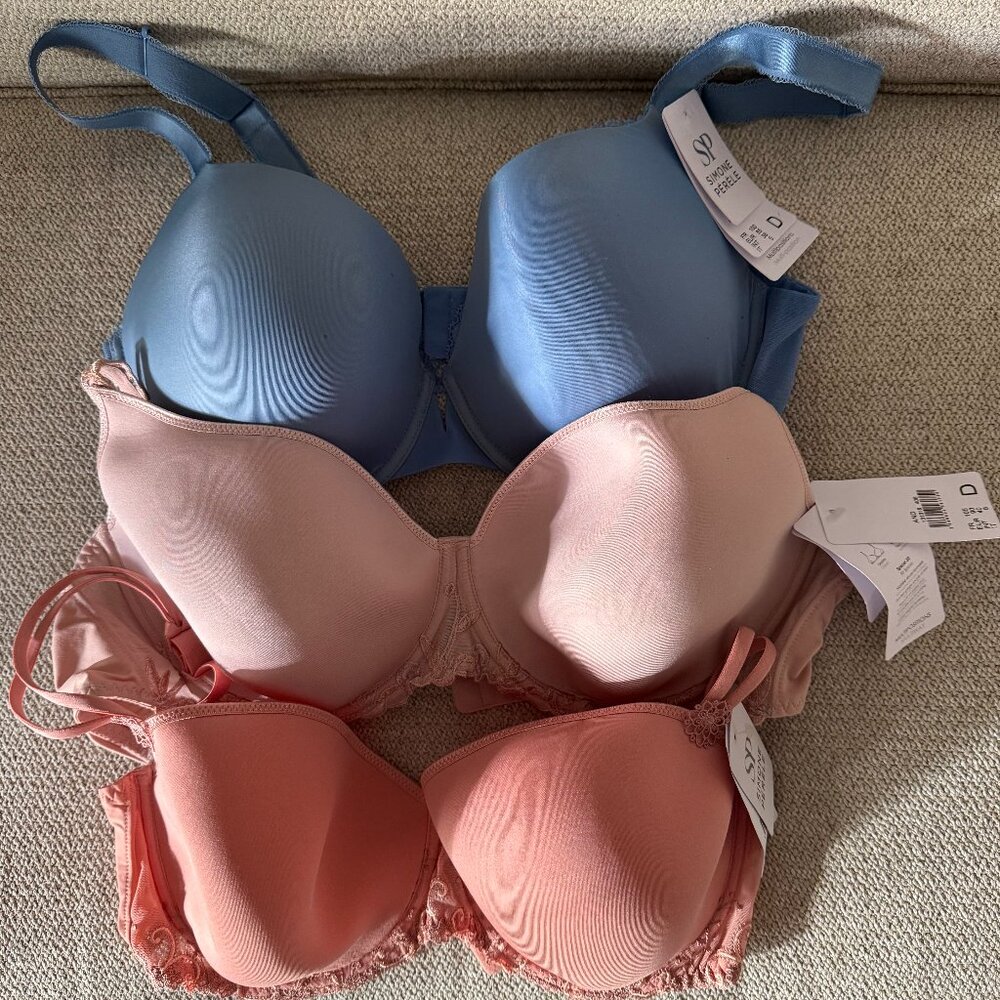 Simone Perele Paris Lot of 3 Bras